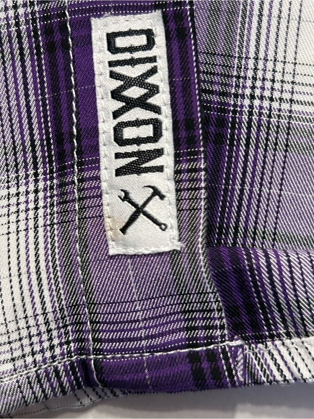 DIXXON Flannel Co 65 Roses Bamboo Short Sleeve Button Up Men's Size XL Purple - Picture 4 of 8